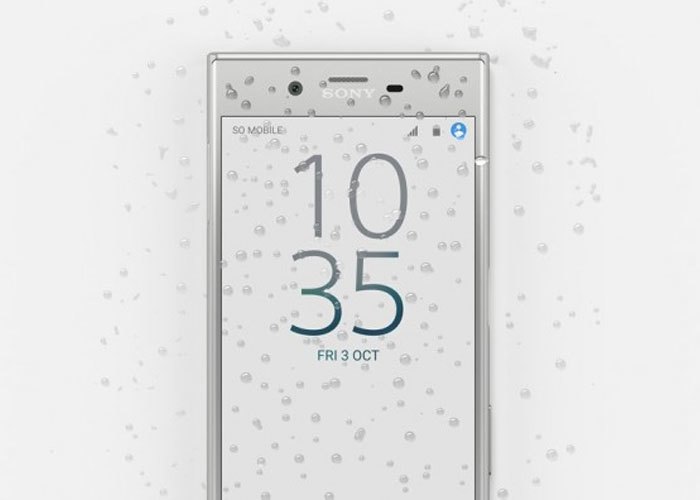 Điện thoại Sony Xperia XZS m&agrave;u trắng c&oacute; khả năng chống nước tốt