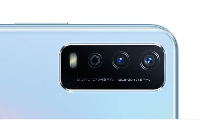 Vivo Y12s - Camera kép