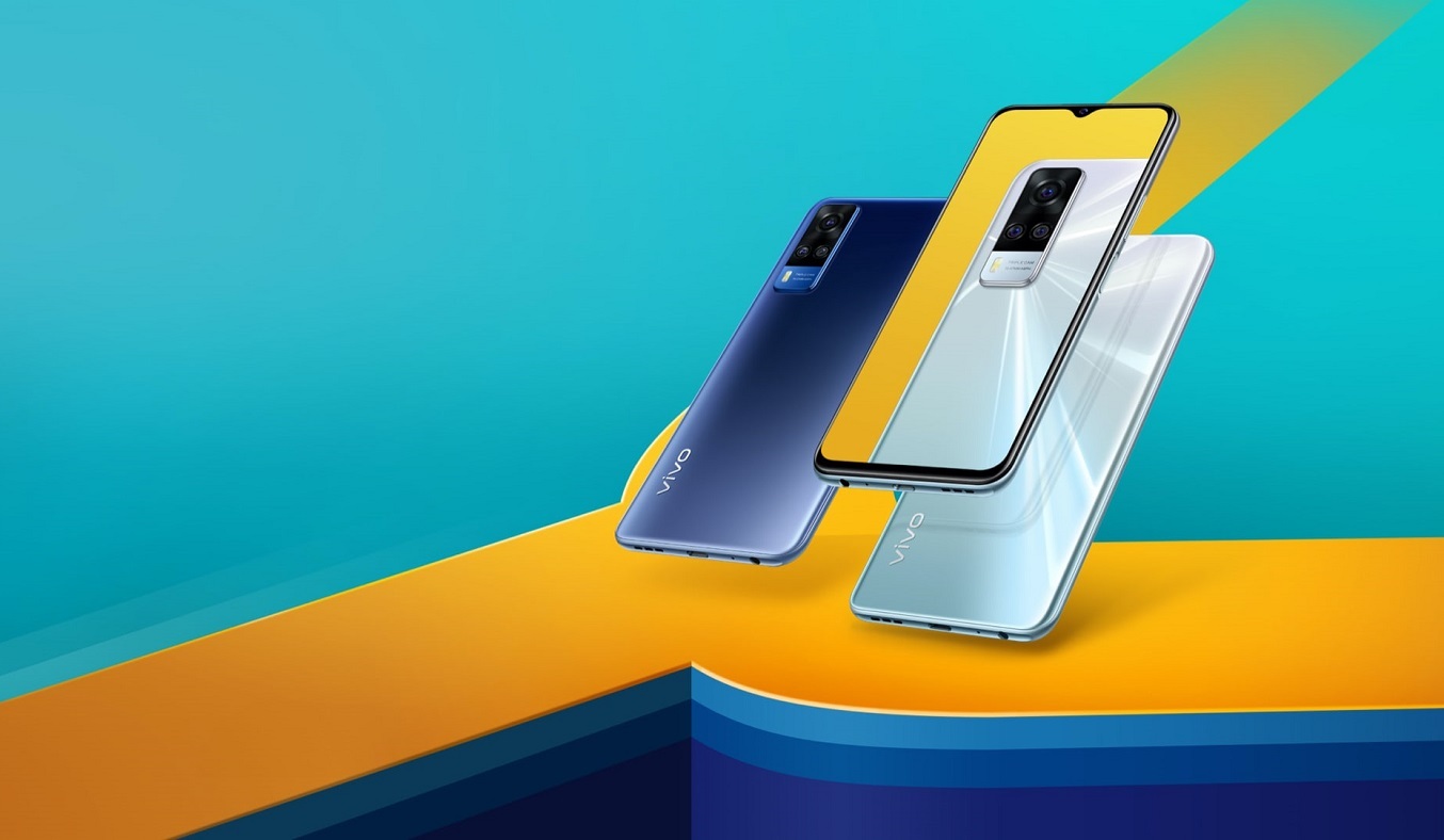 Điện thoại Vivo Y51 8GB/128GB Xanh dương - Hệ thống 3 camera