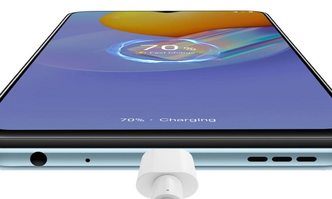 Điện thoại Vivo Y51 8GB/128GB Xanh dương - Pin dung lượng 5000mAh