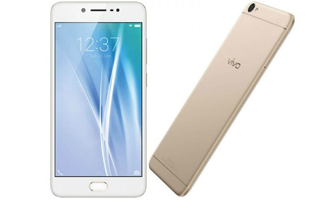 Điện thoại Vivo V5 thiết kế siêu mỏng