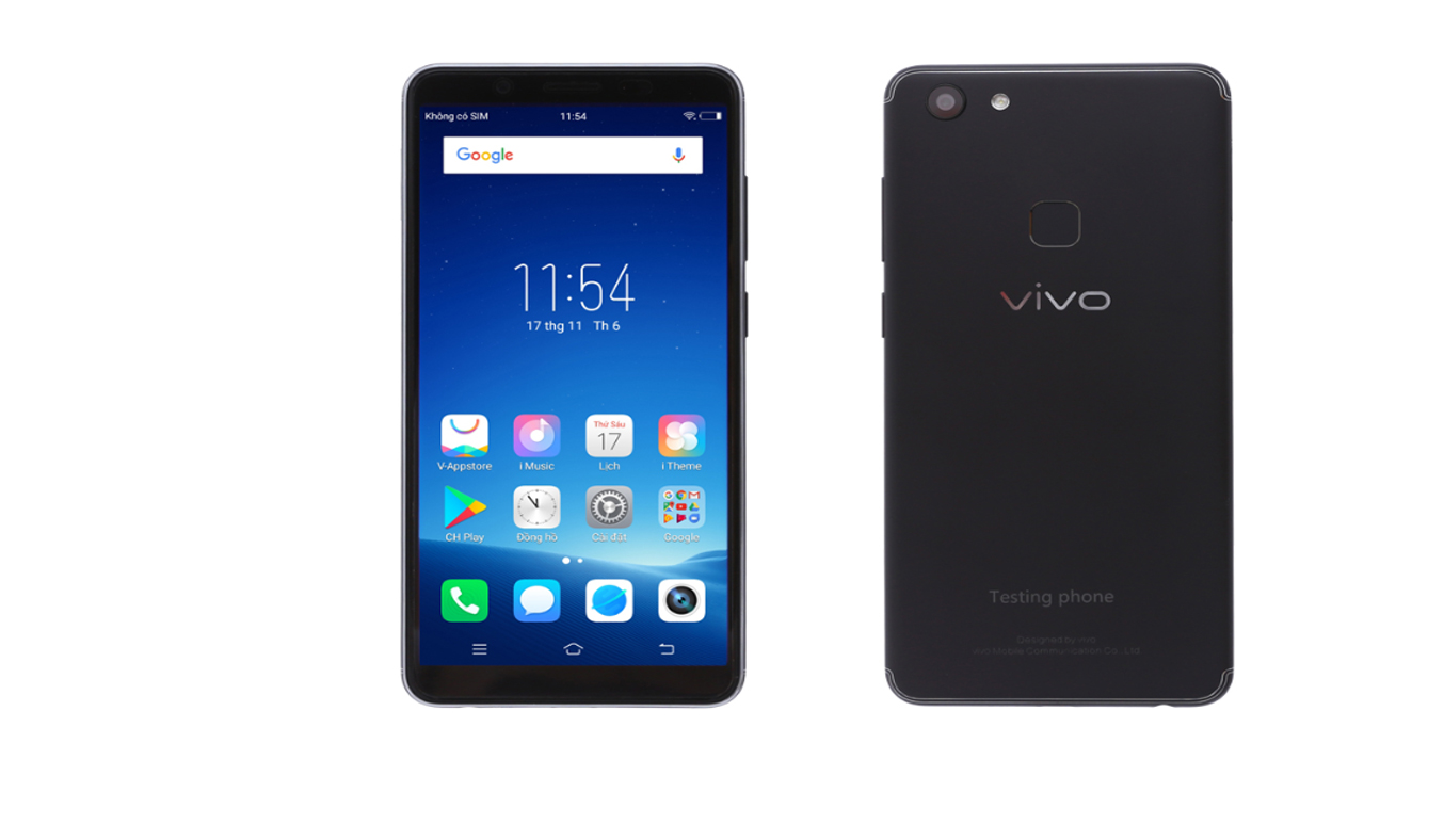 Vivo V7 đen nhiều chế độ chụp ảnh