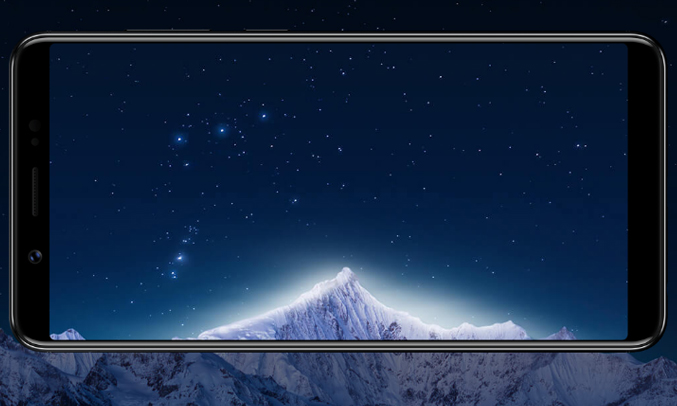 Điện thoại di động Vivo V7 Plus Đen sở hữu bộ nhớ khủng