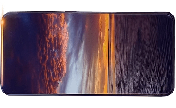 Điện thoại di động Vivo V7 Plus vàng cho hình ảnh sắc nét