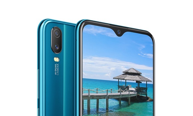 Điện thoại Vivo Y11 Xanh Ngọc Bích