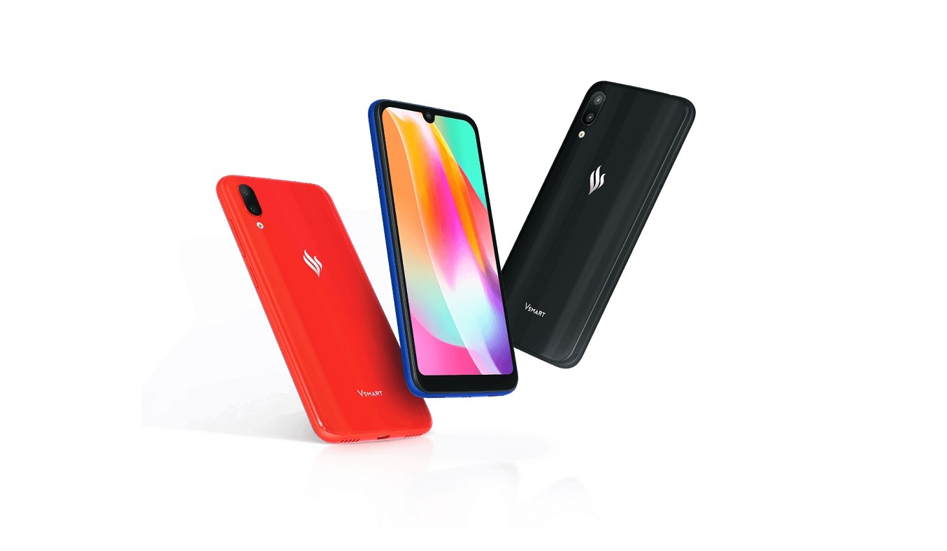 Điện thoại Vsmart Star Cam San Hô