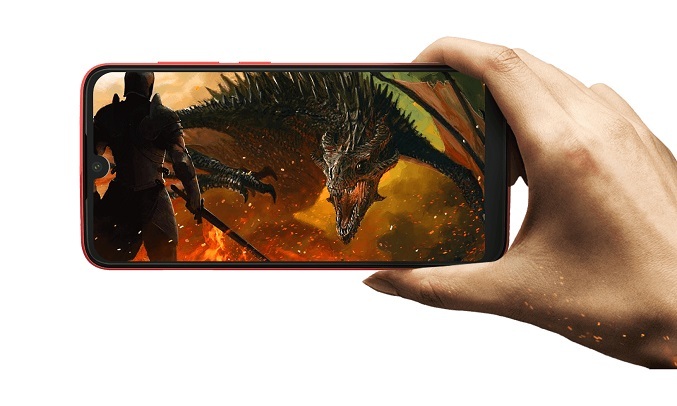 Điện thoại Vsmart Star Cam San Hô