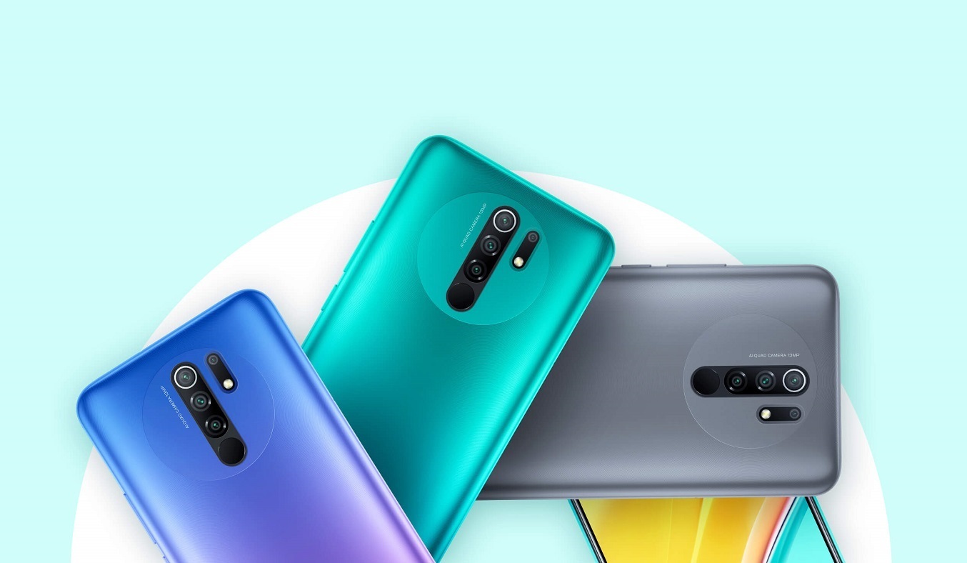 Điện thoại Xiaomi Redmi 9 3GB/32GB Tím - Hệ thống 4 camera