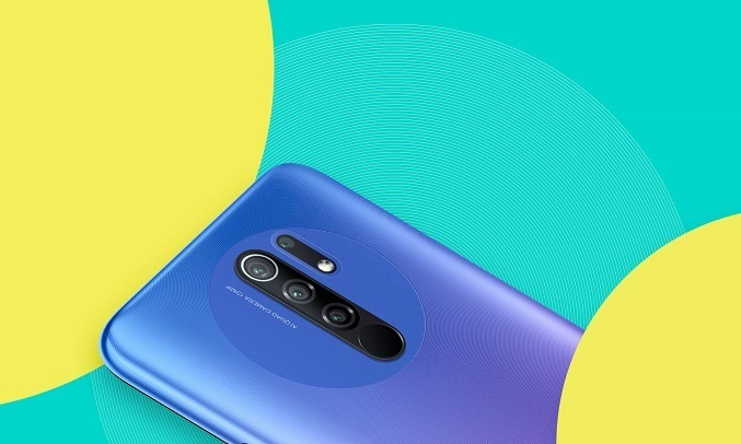Điện thoại Xiaomi Redmi 9 3GB/32GB Tím - Mở khóa vân tay