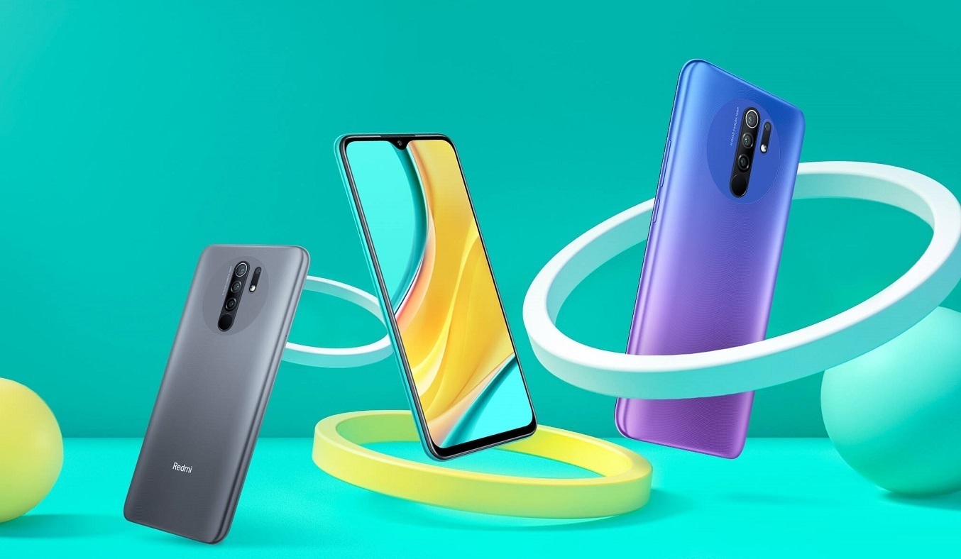 Điện thoại Xiaomi Redmi 9 3GB/32GB Tím - Thiết kế trẻ trung