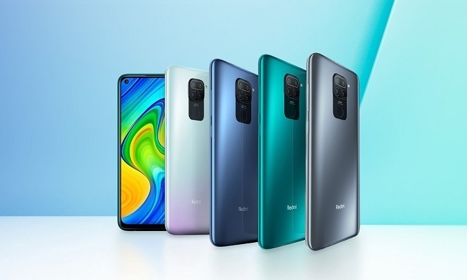 Điện thoại Xiaomi Redmi Note 9 4GB/128GB Trắng - Thiết kế sang trọng