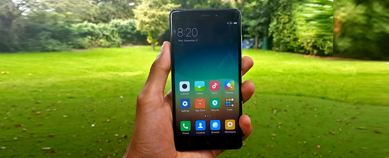 Điện thoại di động Xiaomi Redmi Note 4 màu đen chính hãng, giá tốt tại nguyenkim.com