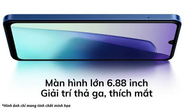 Điện thoại Xiaomi Redmi 14C giá rẻ lướt chạm mượt mà