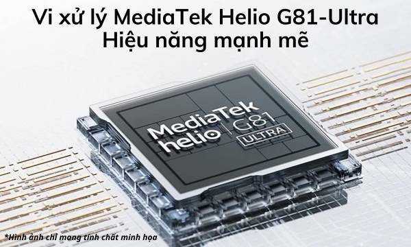 Điện thoại Xiaomi Redmi Note 13 hiệu năng mạnh mẽ