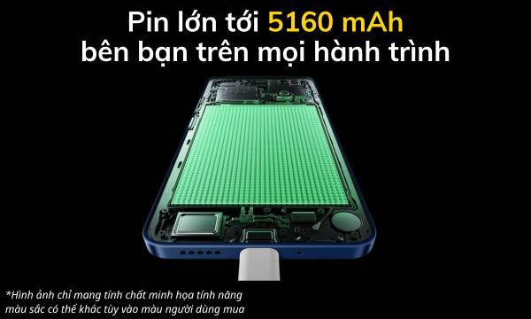  Điện thoại Xiaomi Redmi 14C dung lượng pin cao
