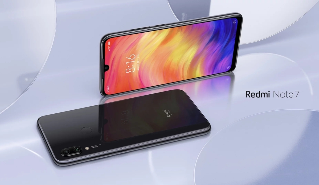 Xiaomi Redmi Note 7 Đen 128GB kiểu dáng đẹp