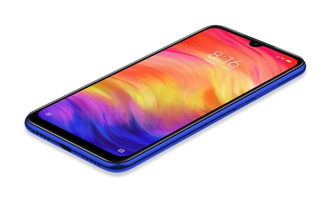 Xiaomi Redmi Note 7 Đen 128GB màn hình giọt nước
