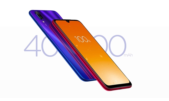 Xiaomi Redmi Note 7 Đen 128GB pin sử dụng lâu