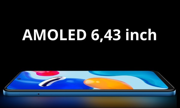 Điện thoại Xiaomi Redmi Note 11S 8GB/128GB Xanh Dương màn hình lớn 6.43 inch