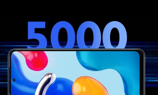 Điện thoại Xiaomi Redmi Note 11S 8GB/128GB Xanh Dương dung lượng pin cao