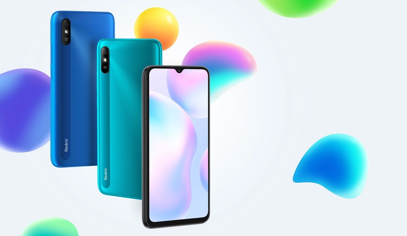 Điện thoại Xiaomi Redmi 9A 2GB/32GB Xanh dương - Màn hình 6.53 inch