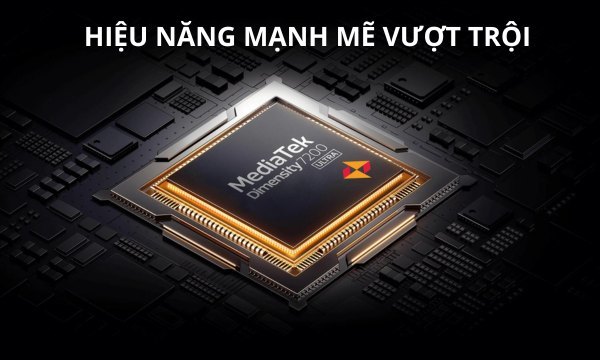 Điện thoại Xiaomi Redmi Note 13 hiệu năng mạnh mẽ