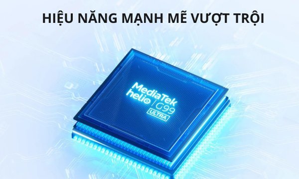 Điện thoại Xiaomi Redmi Note 13 hiệu năng mạnh mẽ