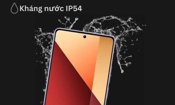 Điện thoại Xiaomi Redmi Note 13 Pro 4G có khả năng chống nước