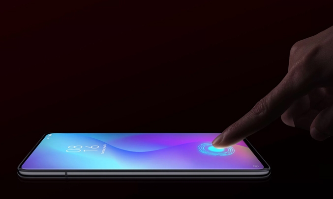 Điện thoại Xiaomi Mi 9T mở khóa tiện lợi