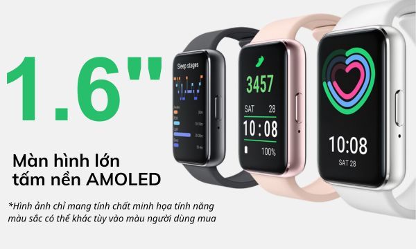 Đồng hồ thông minh Samsung Galaxy Fit3 SM-R390