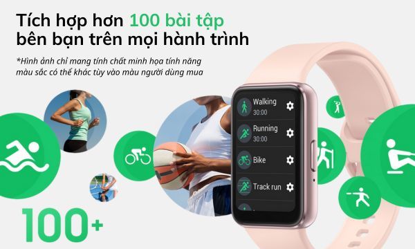 Đồng hồ thông minh Samsung Galaxy Fit3 SM-R390
