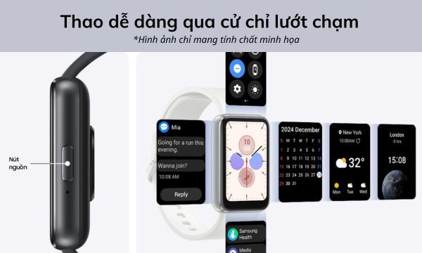 Đồng hồ thông minh Samsung Galaxy Fit3 SM-R390