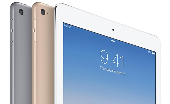 iPad Air 2 Wifi Cellular 64GB nổi bật với thiết kế thời trang bậc nhất
