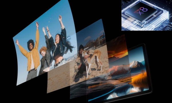 Máy tính bảng TCL Tab 10 Gen 2 LTE - Bộ vi xử lý thế hệ mớ