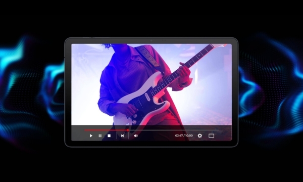 Máy tính bảng TCL Tab 10 Gen 2 LTE - Loa kép to rõ