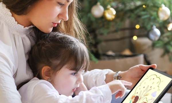 Máy tính bảng TCL Tab 10 Gen 2 LTE - Trải nghiệm xem thoải mái