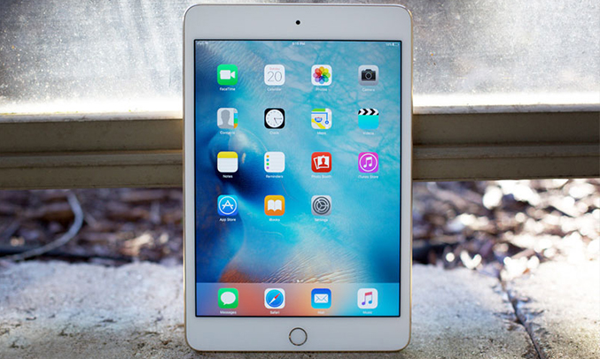 iPad mini 4 128GB Wifi thao tác nhanh nhạy