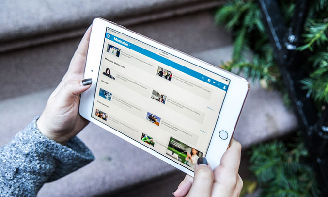 iPad mini 4 128GB Wifi chất lượng sắc nét