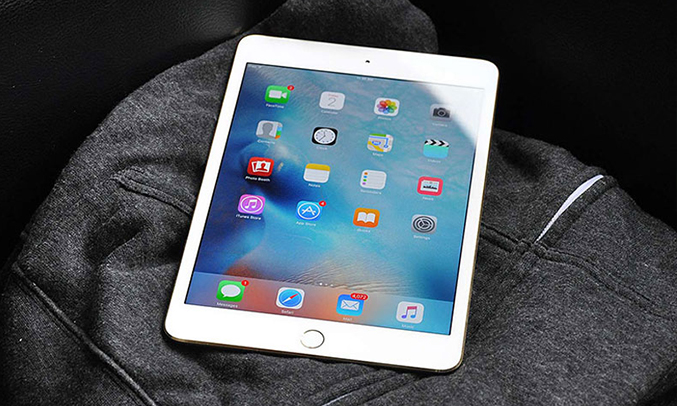 iPad mini 4 128GB Wifi hoạt động mượt mà
