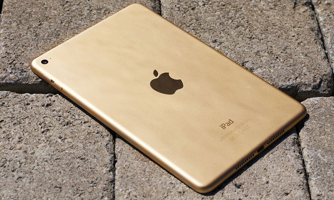 iPad mini 4 128GB Wifi mỏng nhẹ, sang trọng