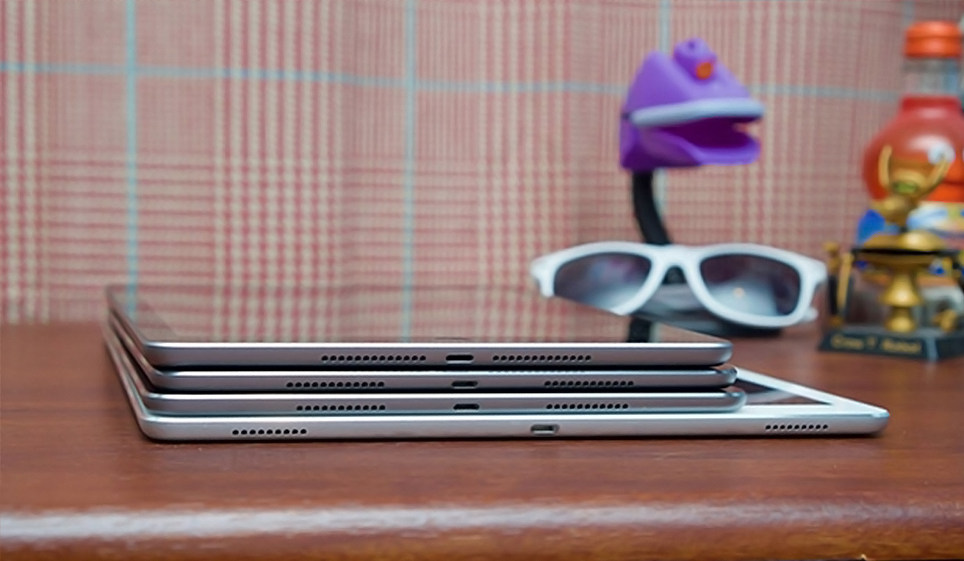 iPad Pro 10.5 Wifi 256GB (2017) bạc màn hình sắc nét