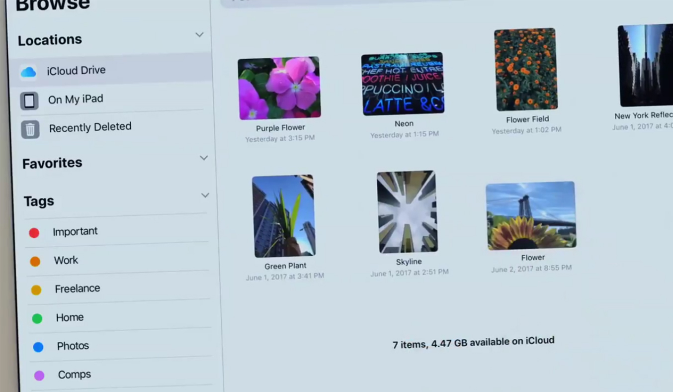 Máy tính bảng 10.5 Wifi 256GB (2017) Gold màn hình sắc nét