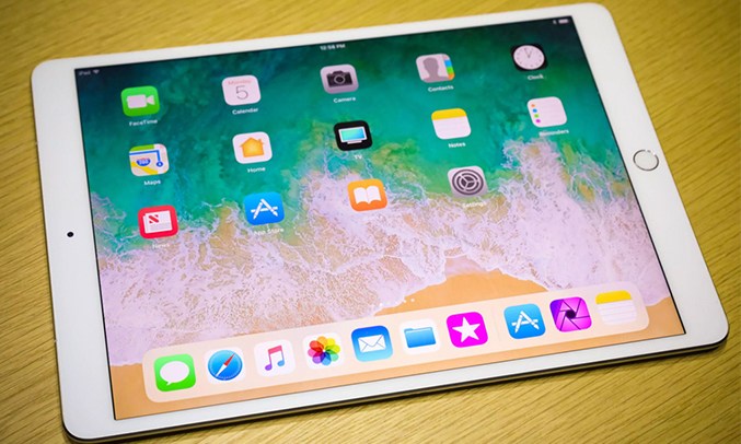 Máy tính bảng 10.5 Wifi 256GB (2017) Gold hiện đại