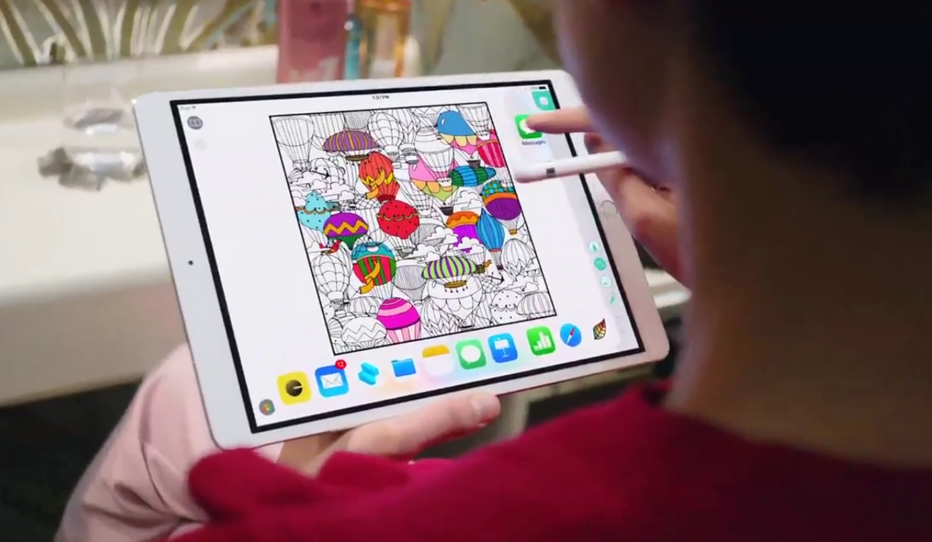 Máy tính bảng 10.5 Wifi 64GB (2017) Gold sang trọng