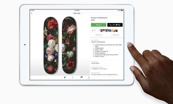 IPad Wifi 32GB gold THA_MPGT2TH/A các đường cắt vát được làm rất tinh tế và sang trọng