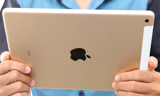 iPad Wifi 32GB Cellular gold THA_MPG42TH/A hoạt động mượt mà