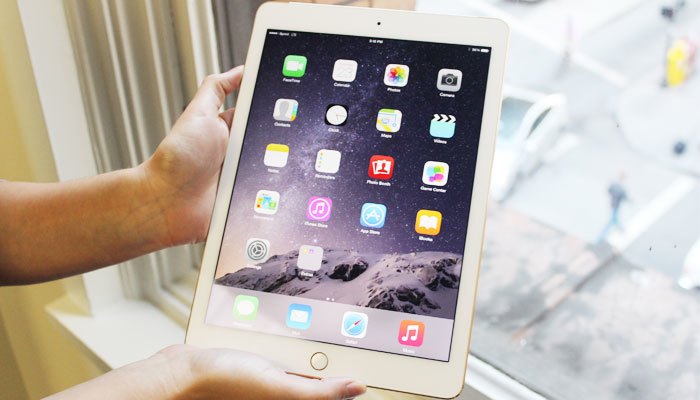 iPad Air 2 128GB Wifi Cellular m&agrave;n h&igrave;nh Retina 9.7 inch