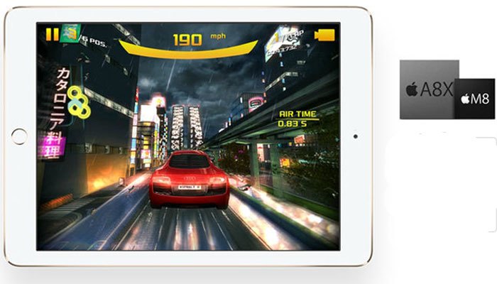 iPad Air 2 128GB Wifi Cellular với chip Apple A8 v&agrave; M8