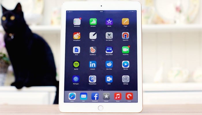 iPad Air 2 128GB Wifi Cellular với hệ điều h&agrave;nh iOS 8