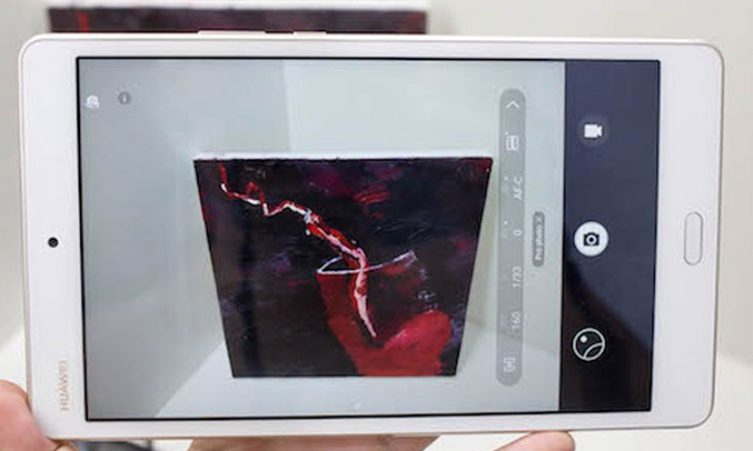 Máy tính bảng Huawei Mediapad M3 (2017) vàng dung lượng lớn